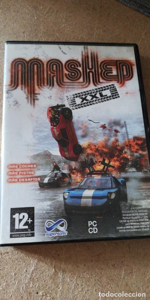 Videojuegos y consolas: Pc - mashed xxl - Foto 1