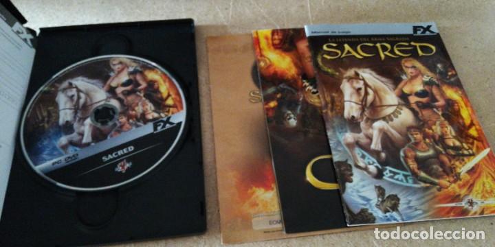 Videojuegos y consolas: Pc - sacred - Foto 2
