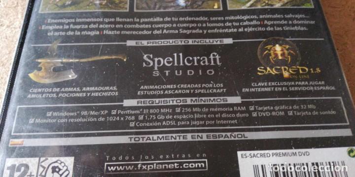 Videojuegos y consolas: Pc - sacred - Foto 3