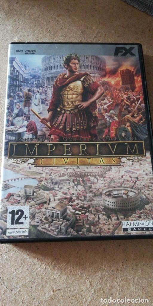 Videojuegos y consolas: Pc - imperium civitas - Foto 1