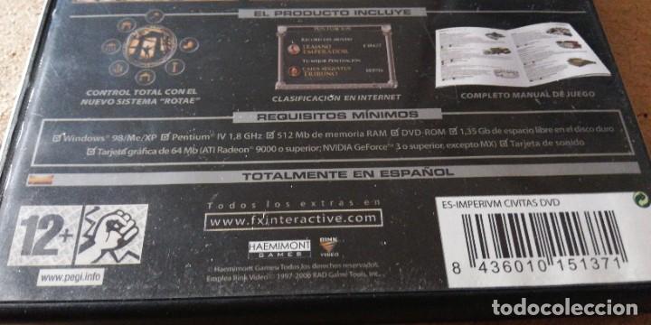 Videojuegos y consolas: Pc - imperium civitas - Foto 3