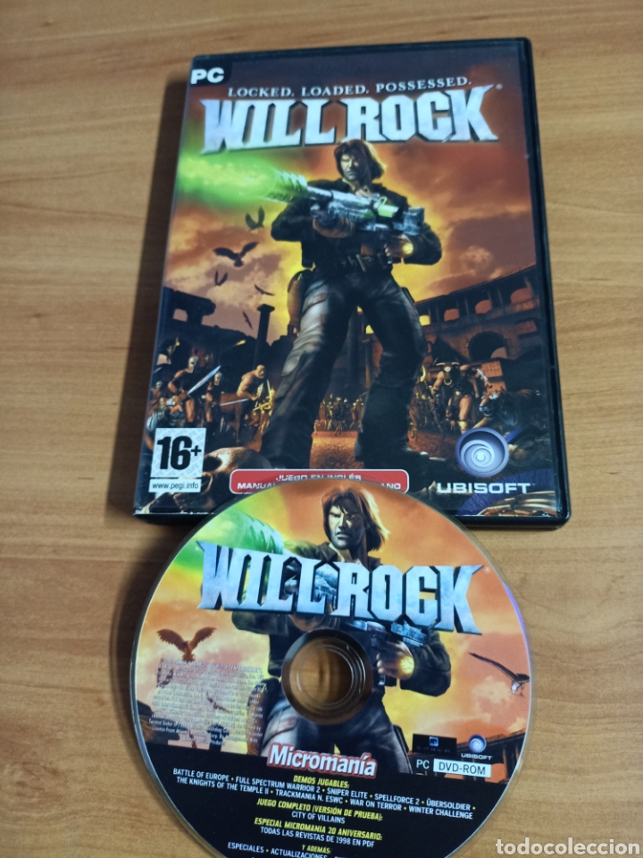 Videojuegos y consolas: Juego completo PC - Willrock - Micromania № 22 - Foto 1