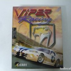 Videojuegos y Consolas: VIPER RACING / CAJA CARTÓN / IBM PC / RETRO VINTAGE / CD / BIG BOX. Lote 263133855