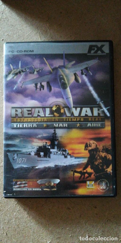 Videojuegos y consolas: Pc - real war - Foto 1