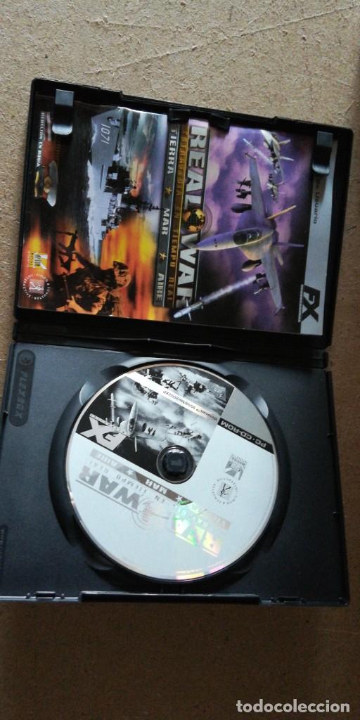 Videojuegos y consolas: Pc - real war - Foto 2