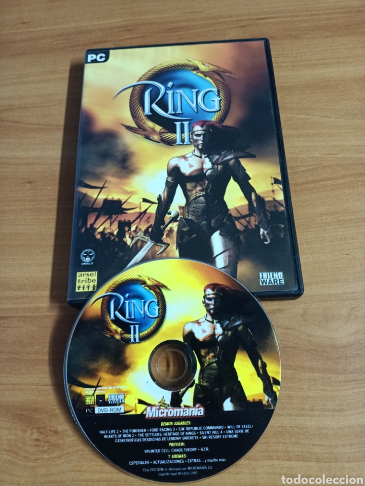 Videojuegos y consolas: Juego completo PC - Ring 2 - Micromania № 8 - Foto 1