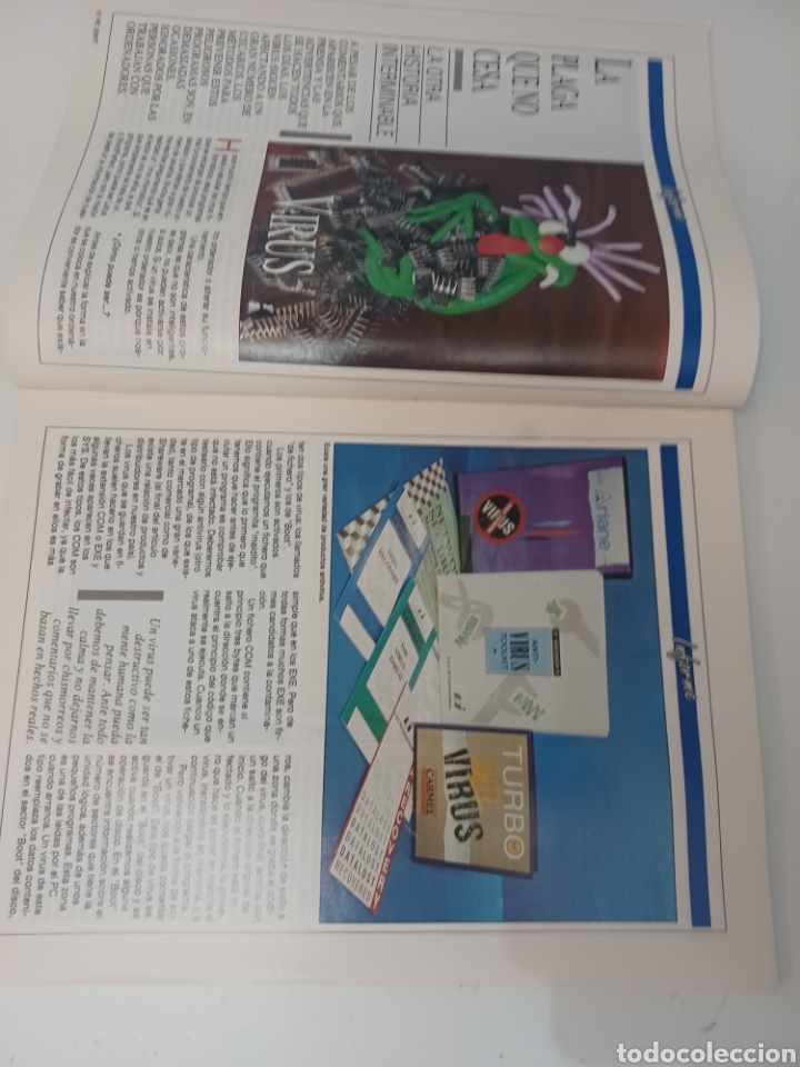 Videojuegos y consolas: Revista Informatica PC Soft N&deg; 34 a&ntilde;o 1992 - Foto 3