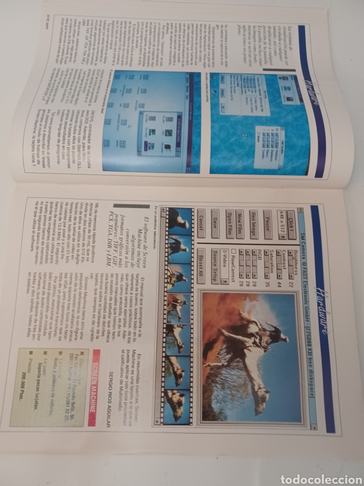 Videojuegos y consolas: Revista Informatica PC Soft N&deg; 34 a&ntilde;o 1992 - Foto 4