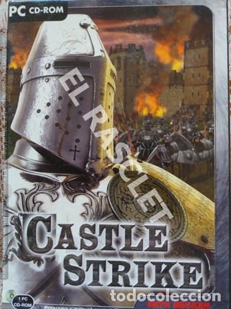 Videojuegos y consolas: VIDEO JUEGO PC CD-ROM CASTLE STRIKE - PROGRAMA Y MANUAL EN ESPA&Ntilde;OL - Foto 1