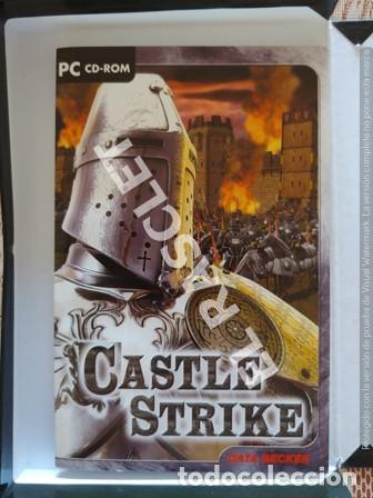 Videojuegos y consolas: VIDEO JUEGO PC CD-ROM CASTLE STRIKE - PROGRAMA Y MANUAL EN ESPA&Ntilde;OL - Foto 3