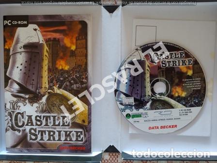 Videojuegos y consolas: VIDEO JUEGO PC CD-ROM CASTLE STRIKE - PROGRAMA Y MANUAL EN ESPA&Ntilde;OL - Foto 5