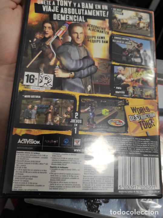 Videojuegos y consolas: Tony Hawks underground 2 - PC - - Foto 3