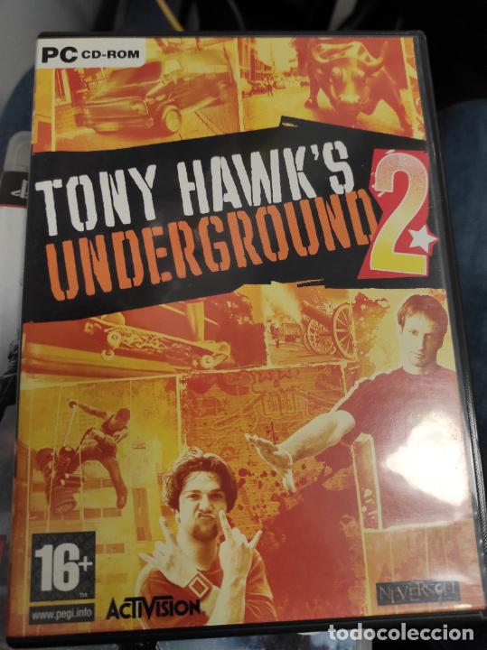 Videojuegos y consolas: Tony Hawks underground 2 - PC - - Foto 1