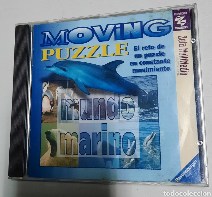 Videojuegos y consolas: Moving puzzle. Mundo submarino - Foto 1