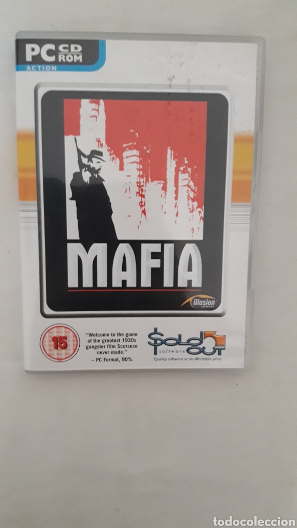 Videojuegos y consolas: MAFIA PC EN INGL&Eacute;S - Foto 1