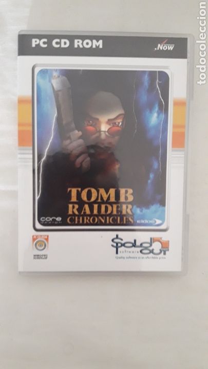 Videojuegos y consolas: TOM RAIDER CHRONICLES PC PAL ESP - Foto 1