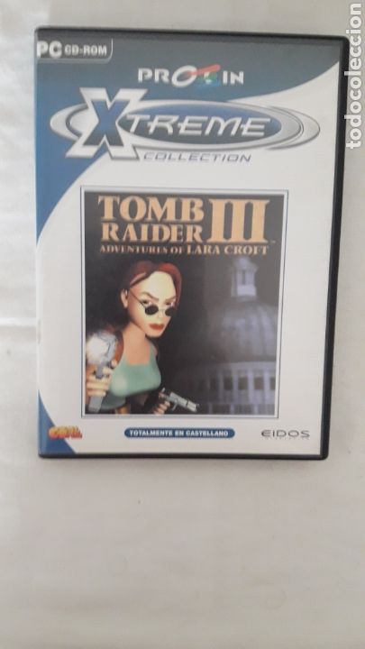 Videojuegos y consolas: TOM RAIDER 3 PC PAL ESP - Foto 1
