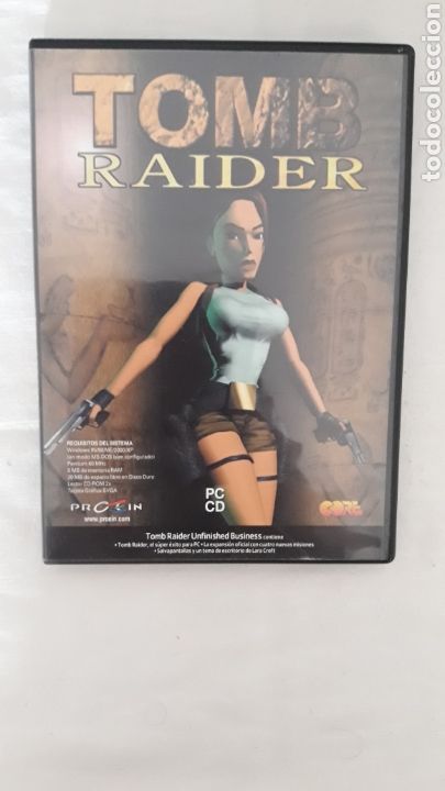 Videojuegos y consolas: TOM RAIDER PC PAL ESP - Foto 1