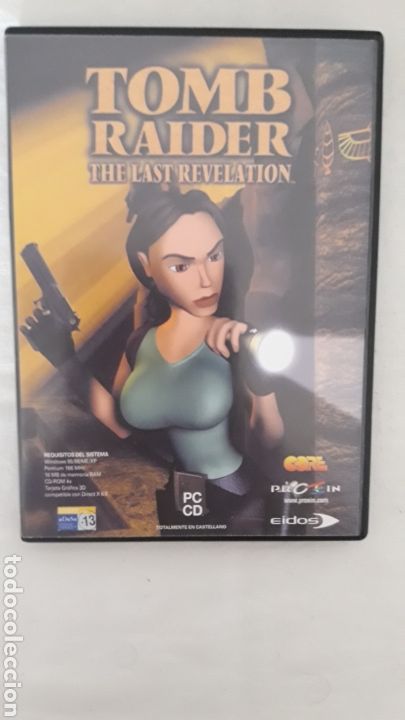 Videojuegos y consolas: TOM RAIDER THE LAST REVELATION PC PAL ESP - Foto 1