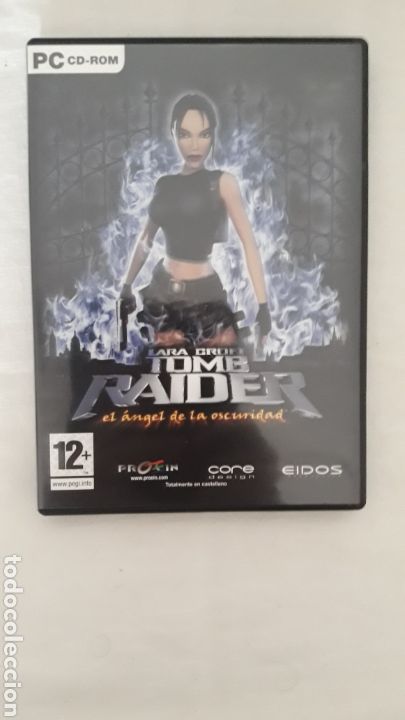 Videojuegos y consolas: TOM RAIDER EL &Aacute;NGEL DE LA OSCURIDAD PC PAL ESP - Foto 1