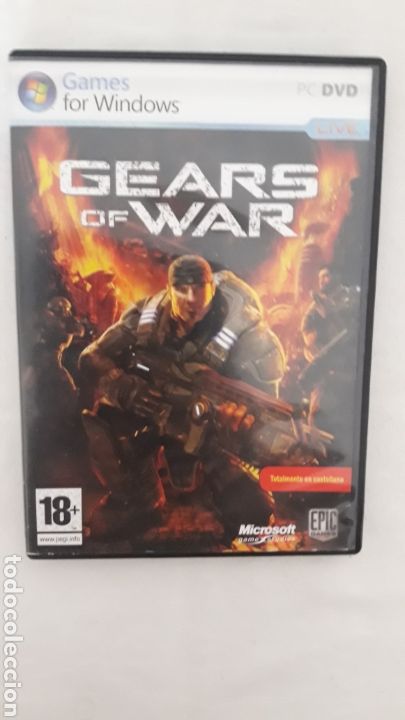 Videojuegos y consolas: GEARS OF WAR PC PAL ESP - Foto 1
