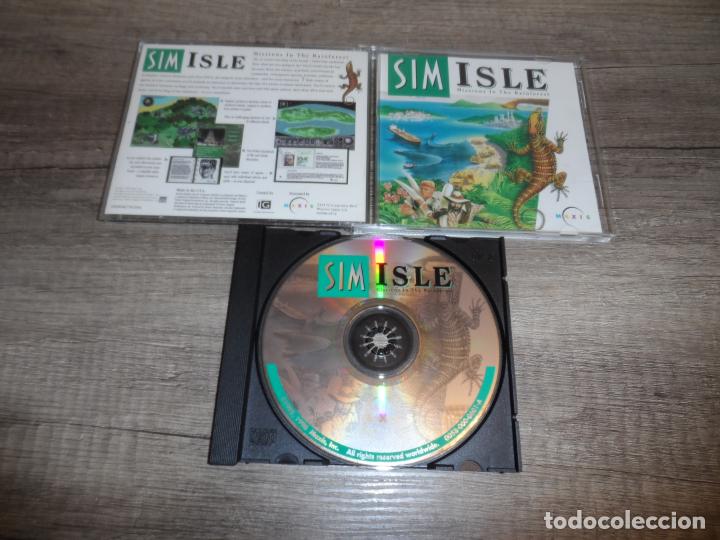 Videojuegos y consolas: PC SIM ISLE (1&ordm; EDICI&Oacute;N) PAL UK - Foto 1