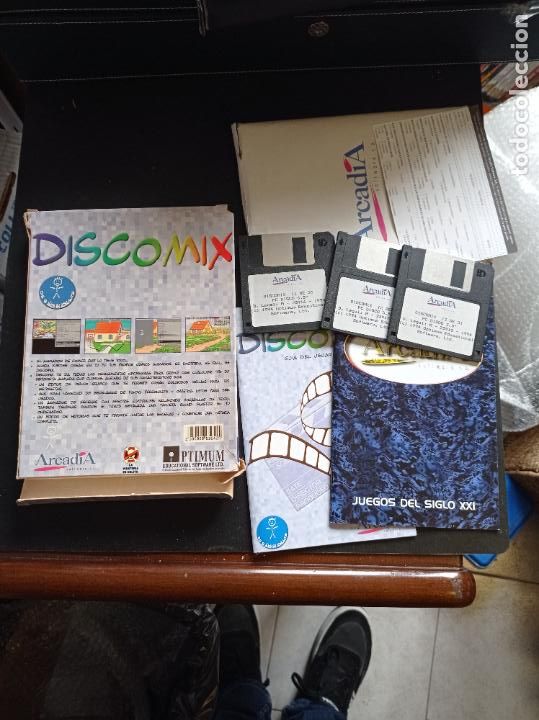 Videojuegos y consolas: Juego Pc Discomix Arcadia Software - Foto 2