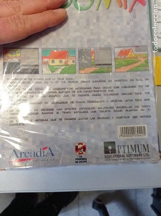 Videojuegos y consolas: Juego Pc Discomix Arcadia Software - Foto 3