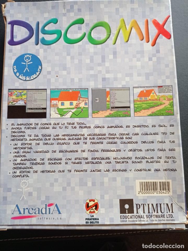 Videojuegos y consolas: Juego Pc Discomix Arcadia Software - Foto 4