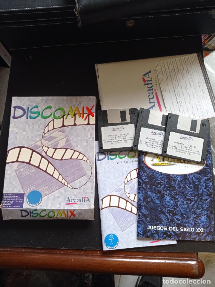 Videojuegos y consolas: Juego Pc Discomix Arcadia Software - Foto 1