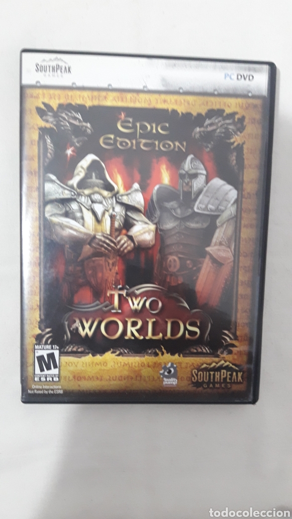 Videojuegos y consolas: TWO WORLDS EPIC EDITION PC - Foto 1