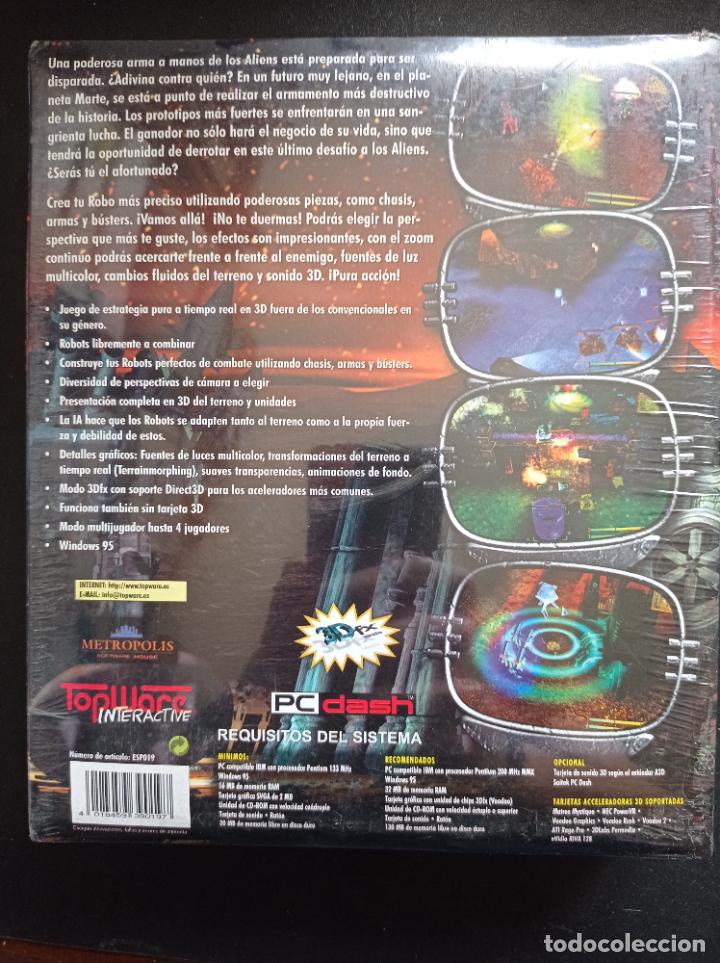 Videojuegos y consolas: RoboRumble Nuevo Precintado Pc - Foto 2