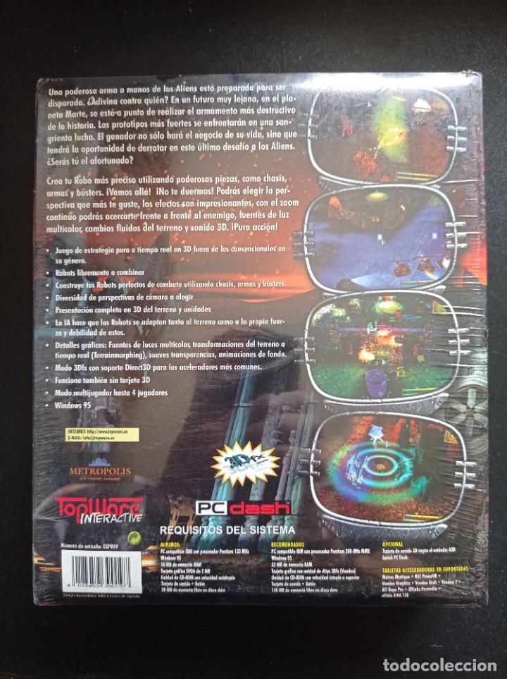 Videojuegos y consolas: RoboRumble Nuevo Precintado Pc - Foto 3