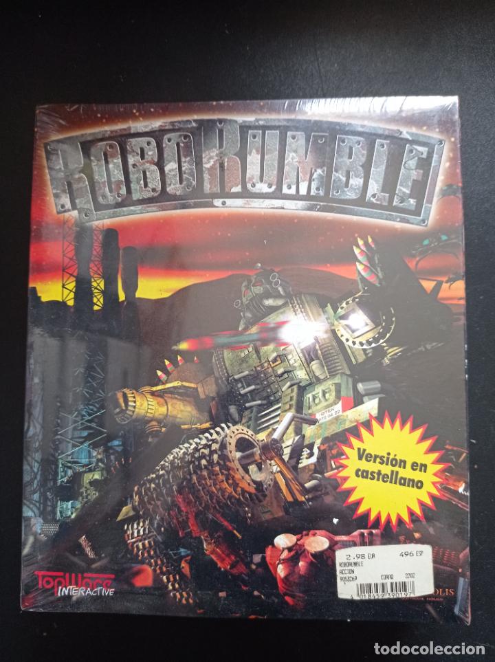 Videojuegos y consolas: RoboRumble Nuevo Precintado Pc - Foto 1