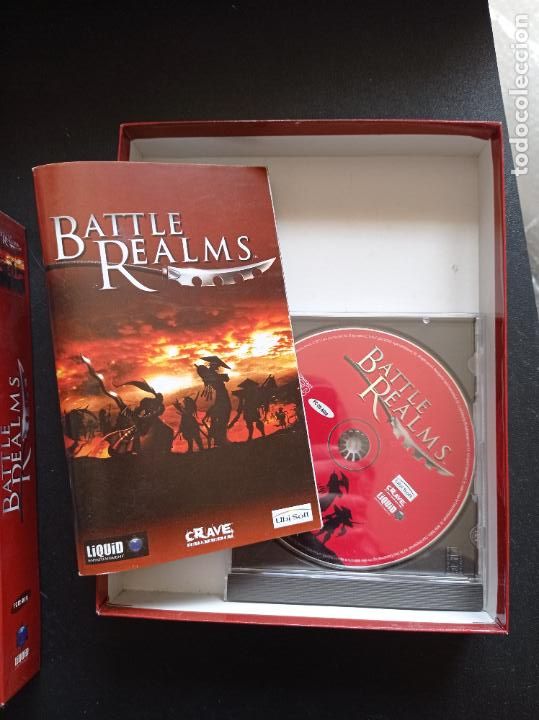Videojuegos y consolas: Battle Realms Pc - Foto 2