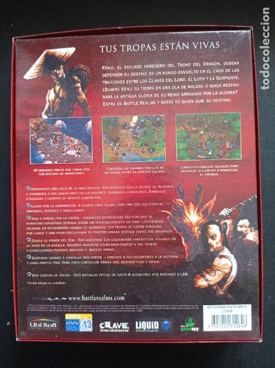 Videojuegos y consolas: Battle Realms Pc - Foto 3