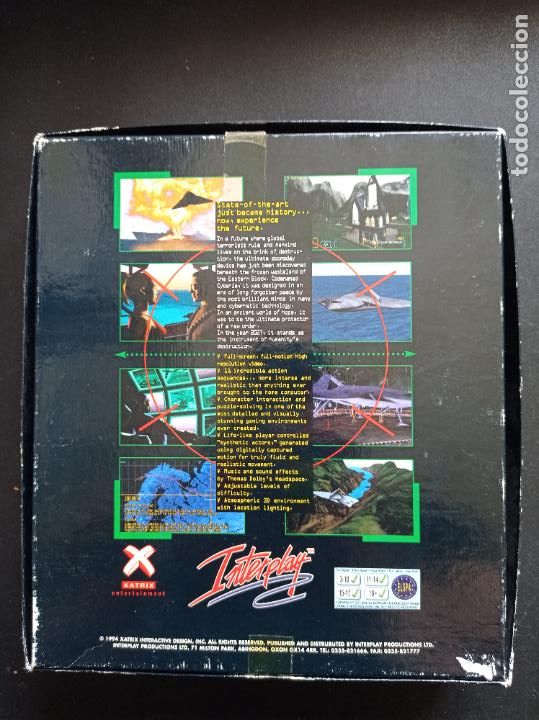 Videojuegos y consolas: Cyberia Experience the future Pc - Foto 2