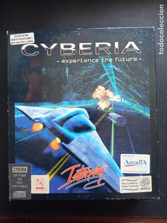 Videojuegos y consolas: Cyberia Experience the future Pc - Foto 1