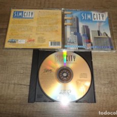 Videojuegos y Consolas: PC SIM CITY (1º EDICIÓN) PAL UK. Lote 264173104