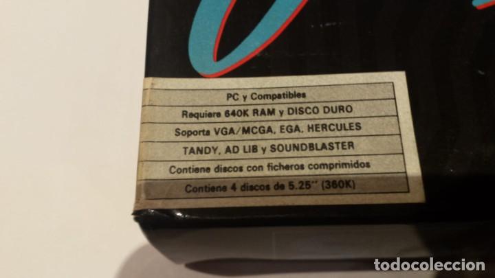 Videojuegos y consolas: &rdquo;SIM EARTH&rdquo; JUEGO PC MS-DOS FLOPPY DISCS 525 Castellano - Foto 4