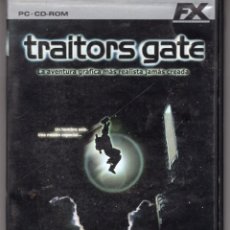 Videojuegos y Consolas: TRAITORS GATE (4 CDS) - PC - FX INTERACTIVE - OFM15