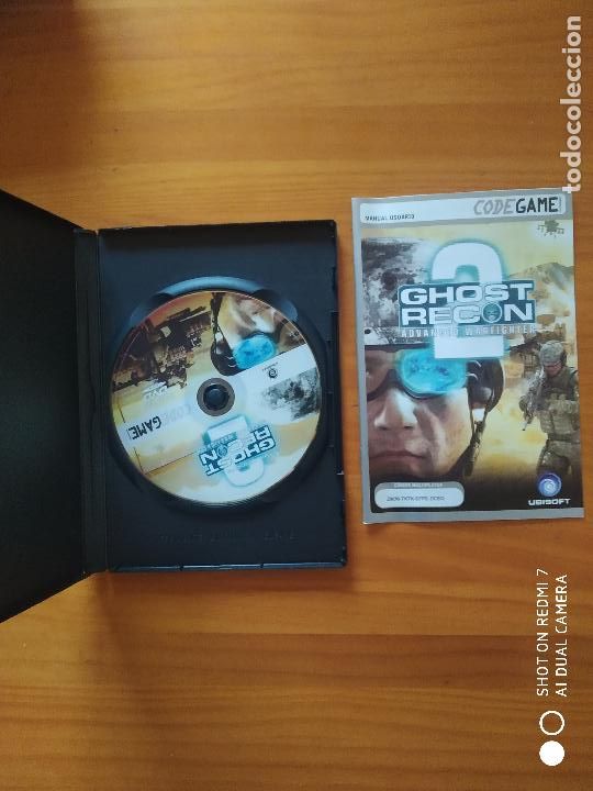Videojuegos y consolas: PC TOM CLANCYS GHOST RECON ADVANCED WARFIGHTER 2 - CASTELLANO (5M) - Foto 2