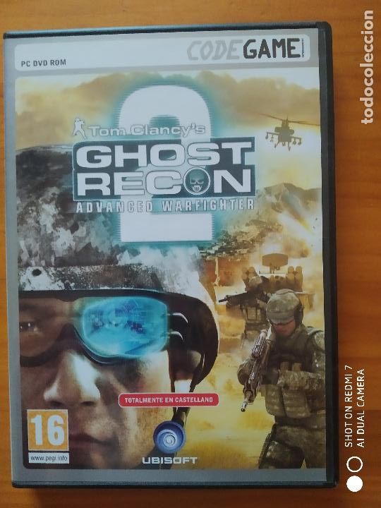 Videojuegos y consolas: PC TOM CLANCYS GHOST RECON ADVANCED WARFIGHTER 2 - CASTELLANO (5M) - Foto 1