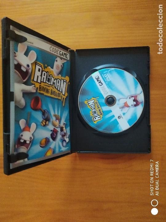 Videojuegos y consolas: PC RAYMAN RAVING RABBIDS - COMPLETO - CASTELLANO (HT) - Foto 2