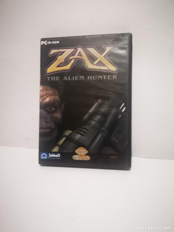 Videojuegos y consolas: Juego Pc Zax The Alien Hunter - Foto 1