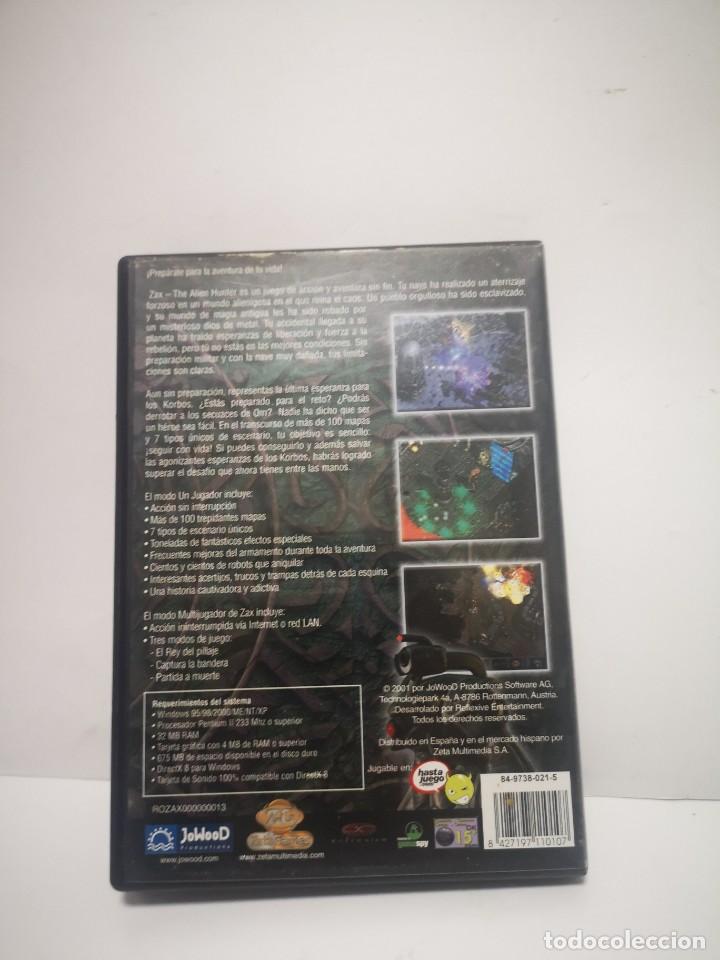 Videojuegos y consolas: Juego Pc Zax The Alien Hunter - Foto 2