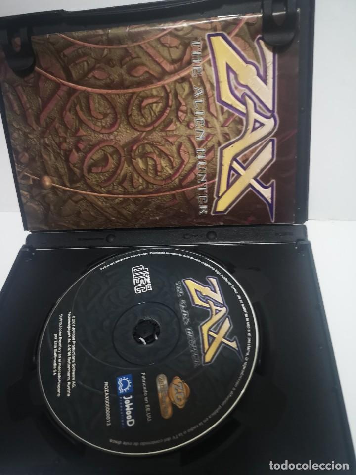 Videojuegos y consolas: Juego Pc Zax The Alien Hunter - Foto 3