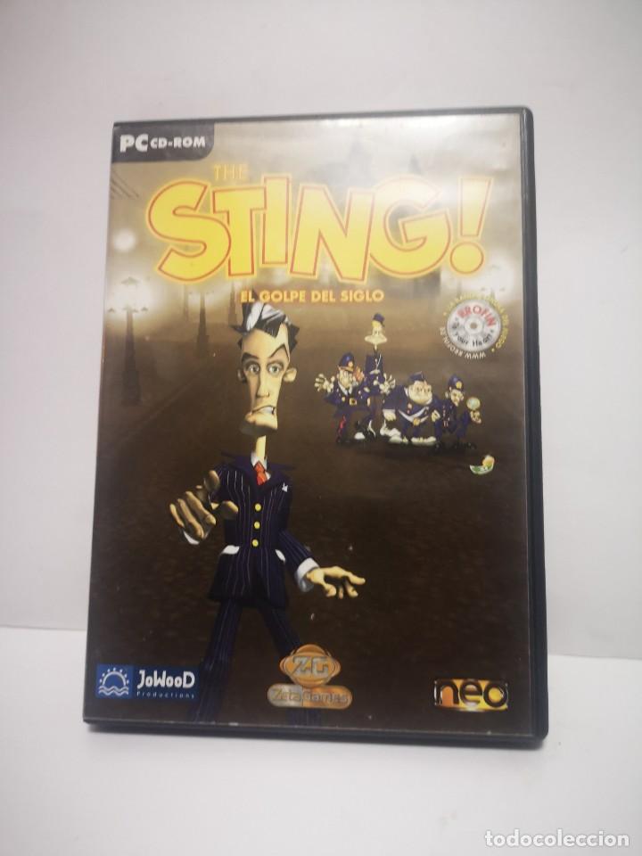 Videojuegos y consolas: Juego Pc The Sting! El golpe del siglo - Foto 1