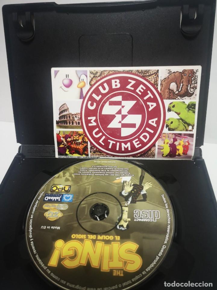 Videojuegos y consolas: Juego Pc The Sting! El golpe del siglo - Foto 2