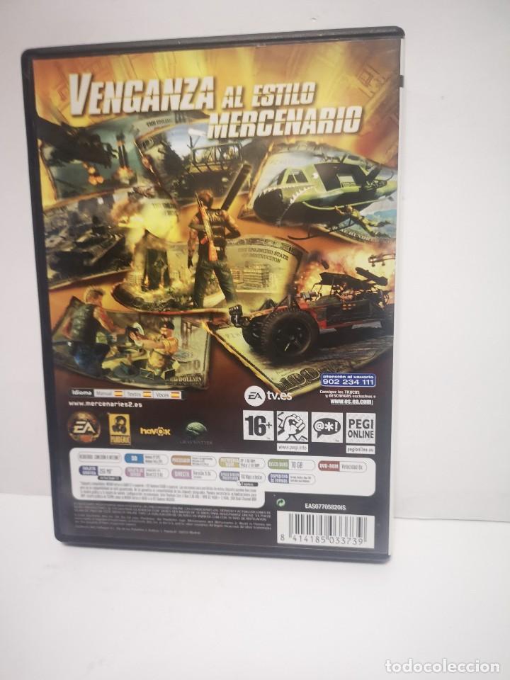 Videojuegos y consolas: Juego Pc Mercenaries 2 world in flames - Foto 2